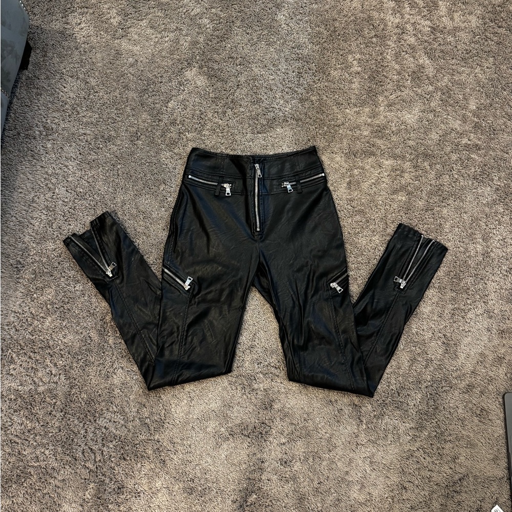 Leather Pants